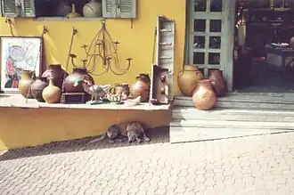 Kunsthandwerk in Embu