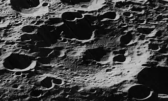 Lunar-Orbiter-5-Aufnahme