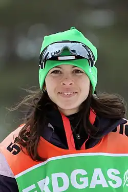 Emilija Jordanowa in Oslo 2011