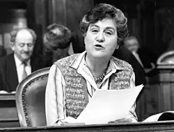 Emilie Lieberherr (*&nbsp;1924)