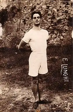 Der Olympiazweite Emilio&nbsp;Lunghi