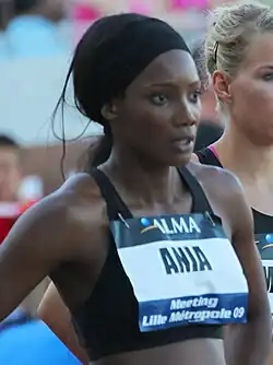 Emma Ania erreichte als Siebte des zweiten Viertelfinales nicht die nächste&nbsp;Runde