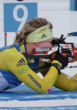 Emma Nilsson, 2018 (cropped)