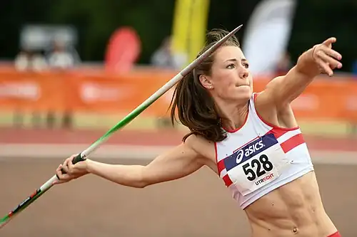 Emma Oosterwegel kam auf den siebten&nbsp;Platz