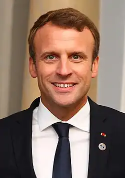 Emmanuel Macron (2017)