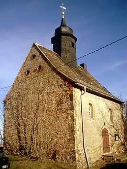 Emmauskirche am alten Standort Heuersdorf (2006)