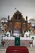 Altar im Zustand seit 1959