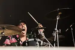 Schlagzeuger Josh Miller