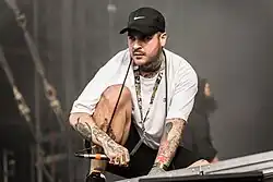 Sänger Frankie Palmeri