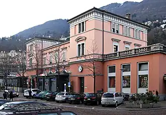 Bahnhof Locarno (FFS)