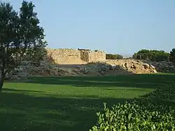 Griechisches archäologisches Ensemble in Empúries, l'Escala, Girona