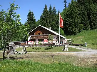 Die Emser Hütte