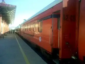 Bahnhof von Puerto Quijarro