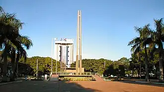 Hauptplatz von Encarnación