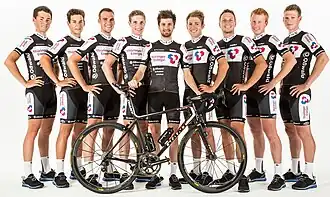 Mannschaftsfoto Thüringer Energie Team