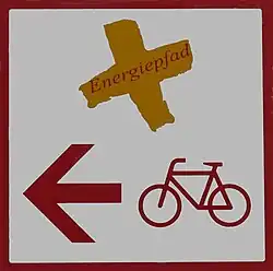 Logo des Energiepfades Grevenbroich