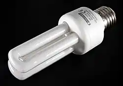 Kompaktleuchtstofflampe mit E27-Sockel