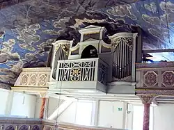 Engelhardt-Orgel in der St. Salvator-Kirche in Trautenstein.