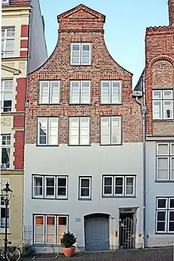 Die Engelsgrube 28 im Jahr 2019