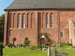 Gotisches Schiff von Süden