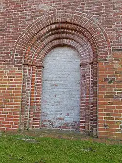 Romanisches Nordportal