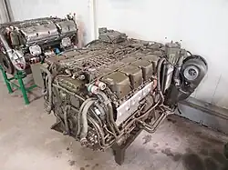 Leopard-Panzermotor MTU&nbsp;MB&nbsp;873&nbsp;Ka-501