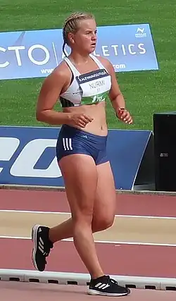 Enni Nurmi erreichte Platz&nbsp;fünfzehn