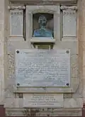 Denkmal für Enrico Caviglia an der Piazza V.Emanuelle II