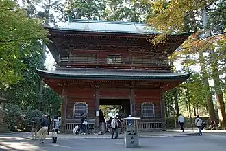 Monju-rō (文殊楼) Monju-Tor