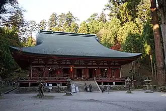 Tenhōrin-dō (転法輪堂) Lehrreden-Halle