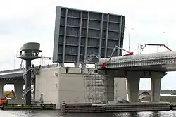 Ramspolbrug, Niederlande