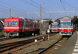 Bahnhof Nishi-Kajima