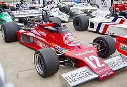 Früher Ensign N177 ohne Flügelprofile[Anm. 2]