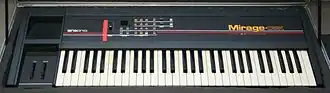 Ensoniq Mirage (Version II)