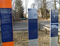 Gedenktafeln an der B&nbsp;96[55]