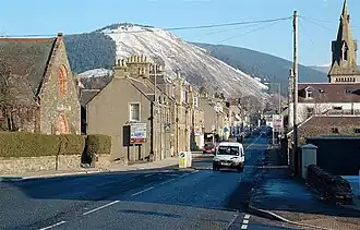 Straßenzug in Innerleithen