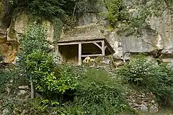 Eingang zur Höhle Le Sorcier