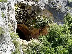 Höhleneingang