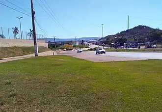 Einfahrt zur Stadt (2017)