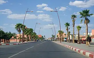 Settat – Hauptstraße