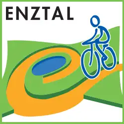 Logo des Enztal-Radweg