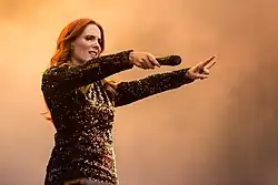 Sängerin Simone Simons