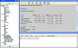 Analyse mit Epi Info 3.5.3
