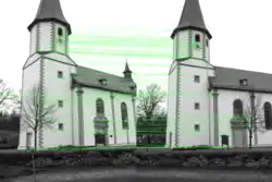 3. Mutmaßliche Korrespondenzen als Vektoren