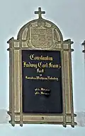 Epitaph im Kloster Engelberg