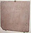 Epitaph des Heinrich Nickel (†&nbsp;1502)