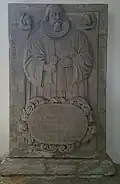 Epitaph Superintendent und Schriftsteller Johann Braun (1581–1651)