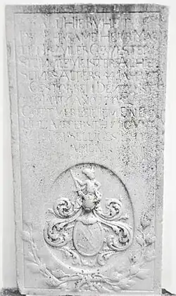 Martin Trumler †&nbsp;1705