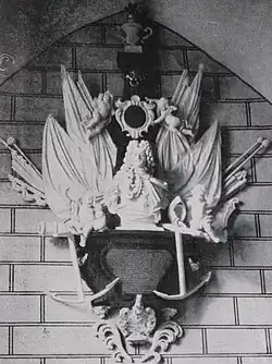 Thomas Quellinus: Epitaph von Moritz Hartmann, um 1698