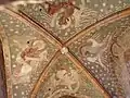 Evangelistensymbole im Gewölbe